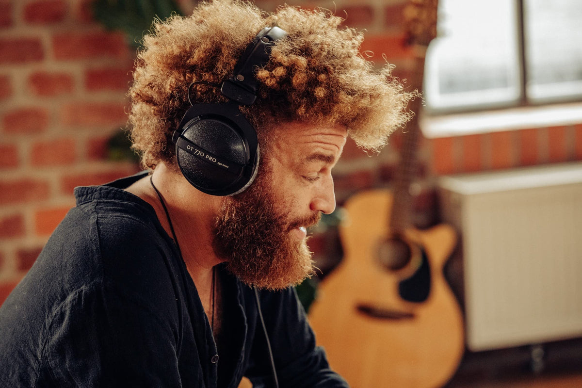 Beyerdynamic DT 770 PRO Over-Ear Closed-Back Reference Headphones (80 Ohms)