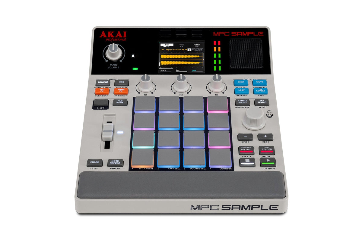 Akai Professional MPC SAMPLE Sampler, Sequencer and Effects Processor