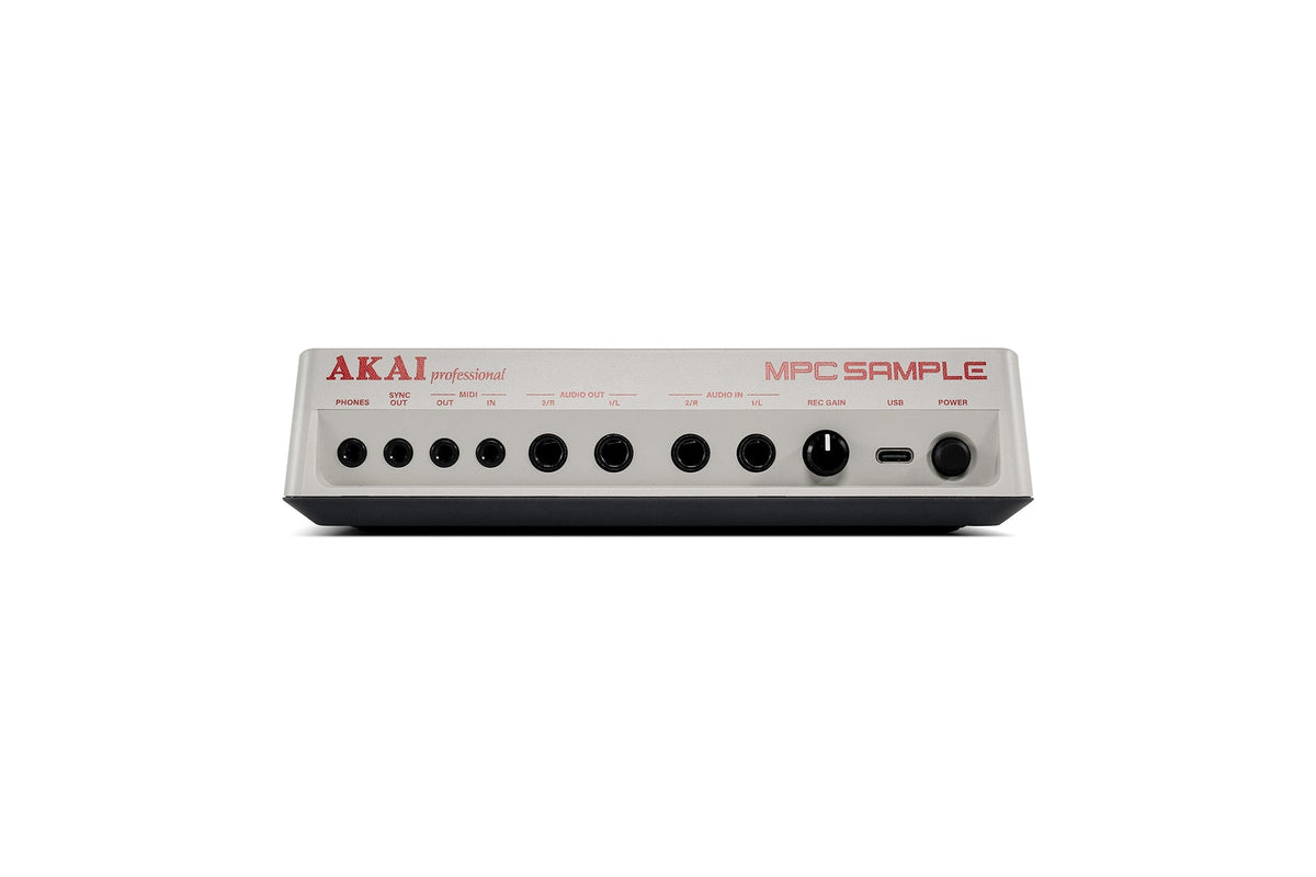 Akai Professional MPC SAMPLE Sampler, Sequencer and Effects Processor