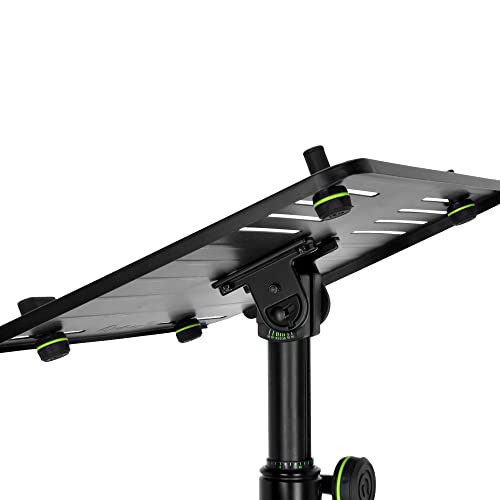 Gravity Flexible Laptop Tray for DJ Desk