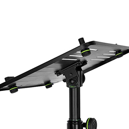 Gravity Flexible Laptop Tray for DJ Desk