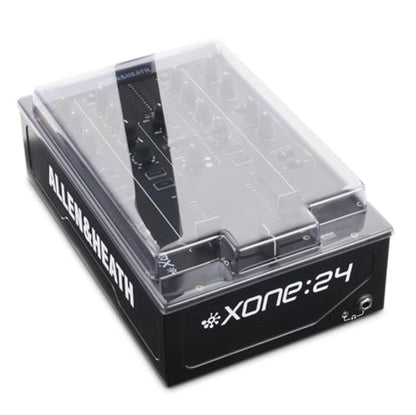Allen & Heath Xone:24C Professional 2+1 Channel Hybrid DJ Mixer with USB-C Interface + Decksaver