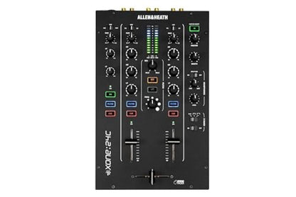 Allen & Heath Xone:24C Professional 2+1 Channel Hybrid DJ Mixer with USB-C Interface + Decksaver