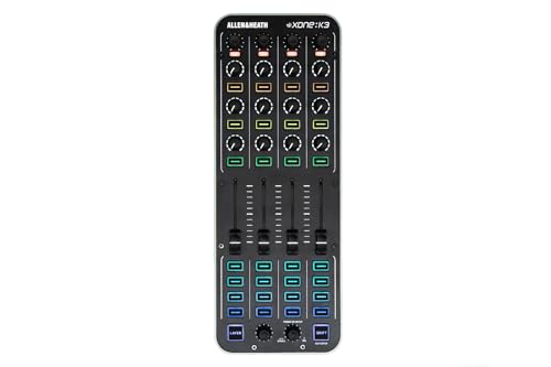 Allen & Heath Xone:K3 Professional DJ MIDI Controller + Decksaver