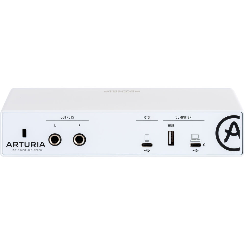 Arturia MiniFuse 2 OTG 2x2 USB-C Audio Interface