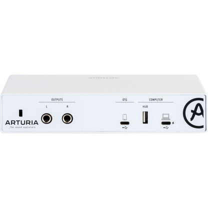 Arturia MiniFuse 2 OTG 2x2 USB-C Audio Interface