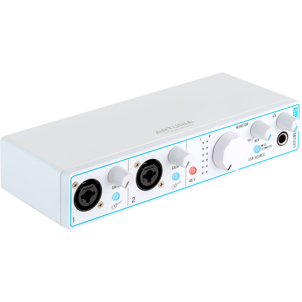Arturia MiniFuse 2 OTG 2x2 USB-C Audio Interface
