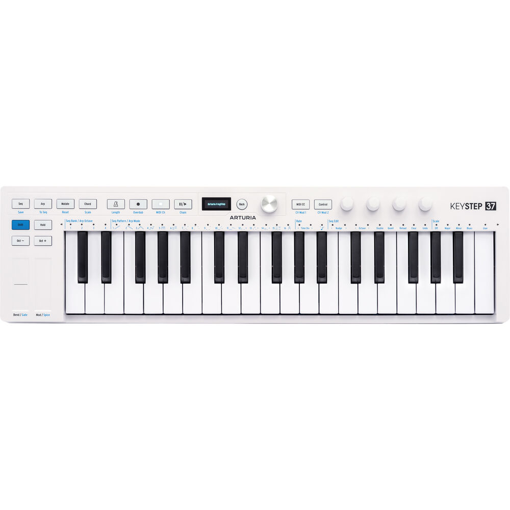 Arturia KeyStep 37 Mk2 Controller and Sequencer