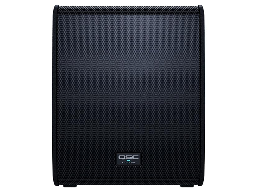QSC LS118 4000W Next-Generation Intelligent Active 18" Subwoofer (Black)