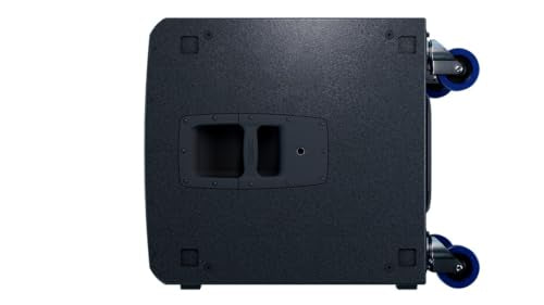 QSC LS118 4000W Next-Generation Intelligent Active 18" Subwoofer (Black)