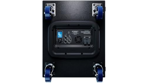QSC LS118 4000W Next-Generation Intelligent Active 18" Subwoofer (Black)