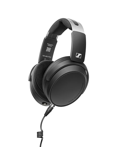 Sennheiser HD 480 PRO Plus Professional Recording and Monitoring Headphones