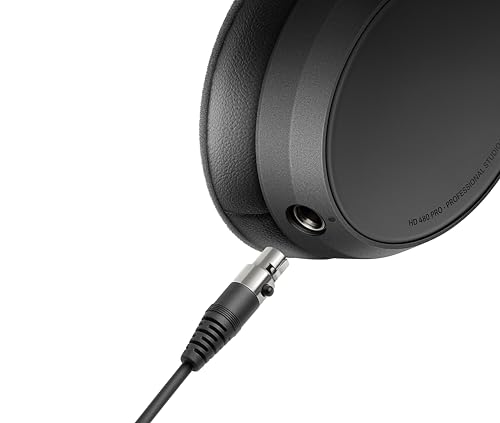 Sennheiser HD 480 PRO Plus Professional Recording and Monitoring Headphones