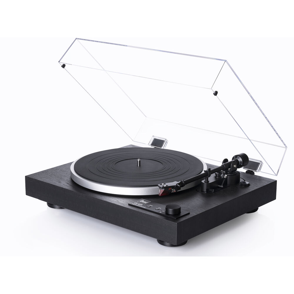 Dual Electronics CS 429 Fully-Automatic Three-Speed Turntable (Walnut)