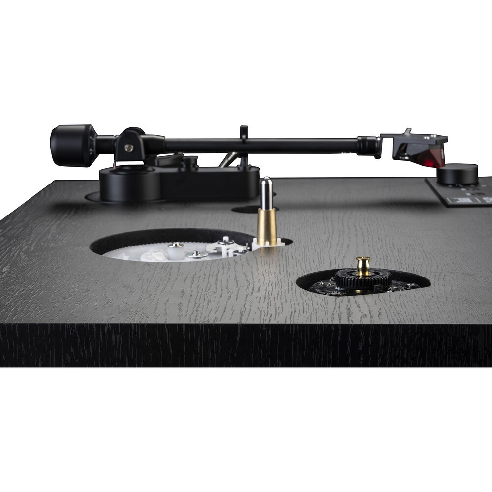 Dual Electronics CS 429 Fully-Automatic Three-Speed Turntable (Walnut)
