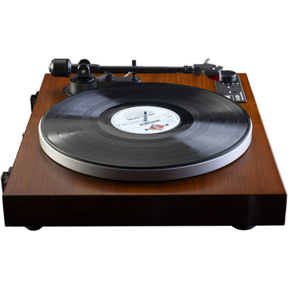 Dual Electronics CS 429 Fully-Automatic Three-Speed Turntable (Walnut)
