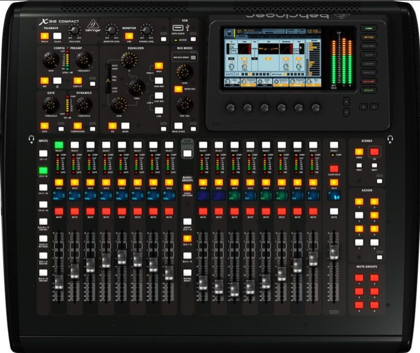 Behringer X-32 Compact 40-Input Digital Mixer (Open Box)