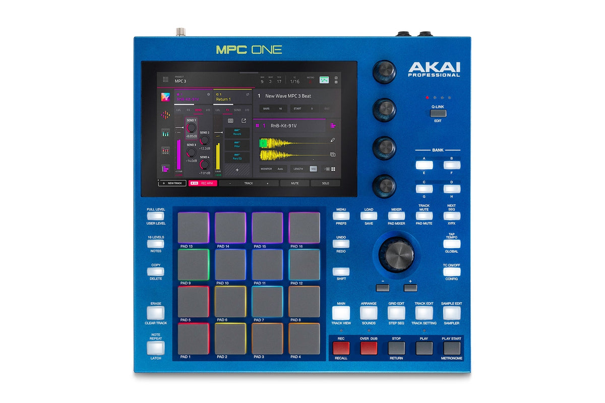 Akai Professional - MPC One G2 Next-Generation Standalone Music Production Center