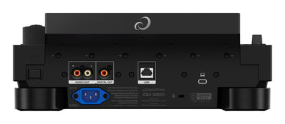 AlphaTheta CDJ-3000X A next-generation flagship DJ player + Odyssey Flight Case