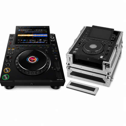 AlphaTheta CDJ-3000X A next-generation flagship DJ player + Odyssey Flight Case