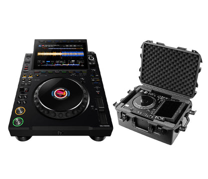 AlphaTheta CDJ-3000X A next-generation flagship DJ player + Odyssey Watertight and Dustproof Case