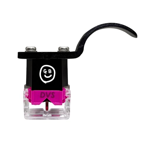 JICO Omnia Genre BNDR Smiley J44A 7 with DVS Stylus (Headshell Mount)