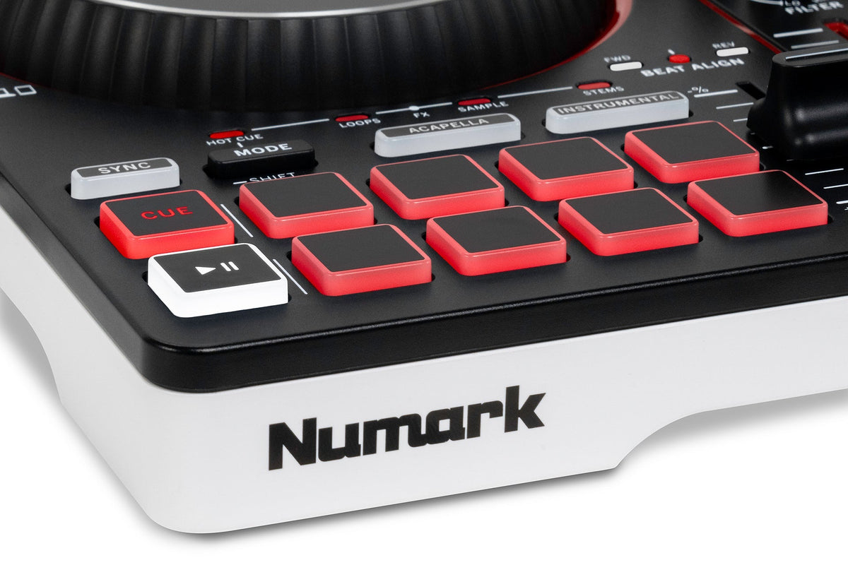 Numark Party Mix III DJ Controller with Built-in Light Show