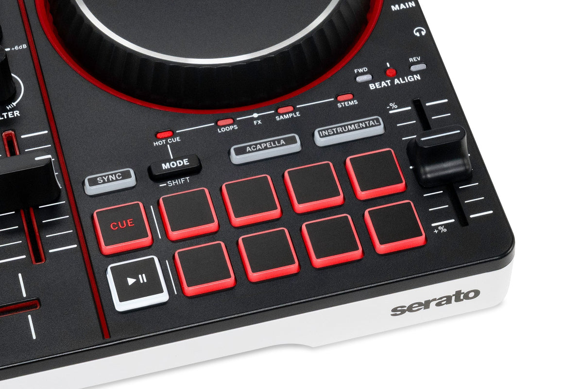 Numark Party Mix III DJ Controller with Built-in Light Show