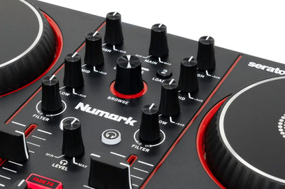 Numark Party Mix III DJ Controller with Built-in Light Show