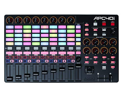 Akai Professional APC40 mkII Ableton Live Performance Controller + Decksaver Cover