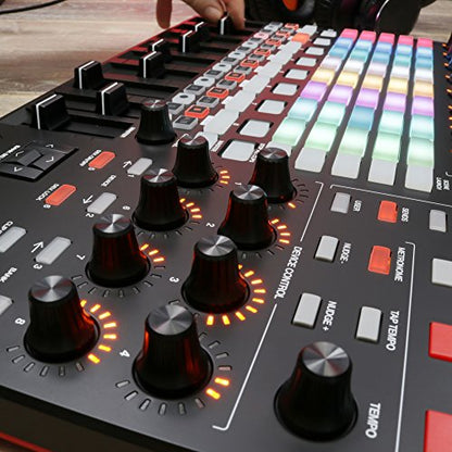Akai Professional APC40 mkII Ableton Live Performance Controller + Decksaver Cover