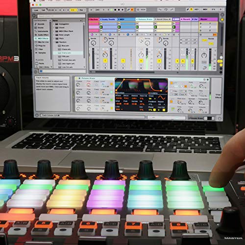 Akai Professional APC40 mkII Ableton Live Performance Controller + Decksaver Cover
