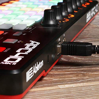 Akai Professional APC40 mkII Ableton Live Performance Controller + Decksaver Cover