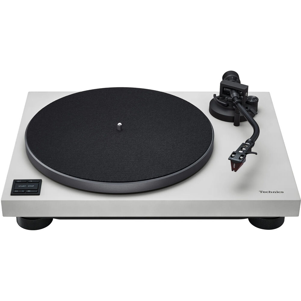 Technics SL-50C Manual Three-Speed Direct-Drive Turntable (Gray)