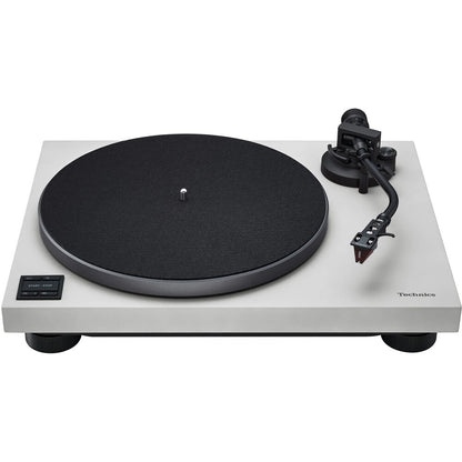Technics SL-50C Manual Three-Speed Direct-Drive Turntable (Gray)