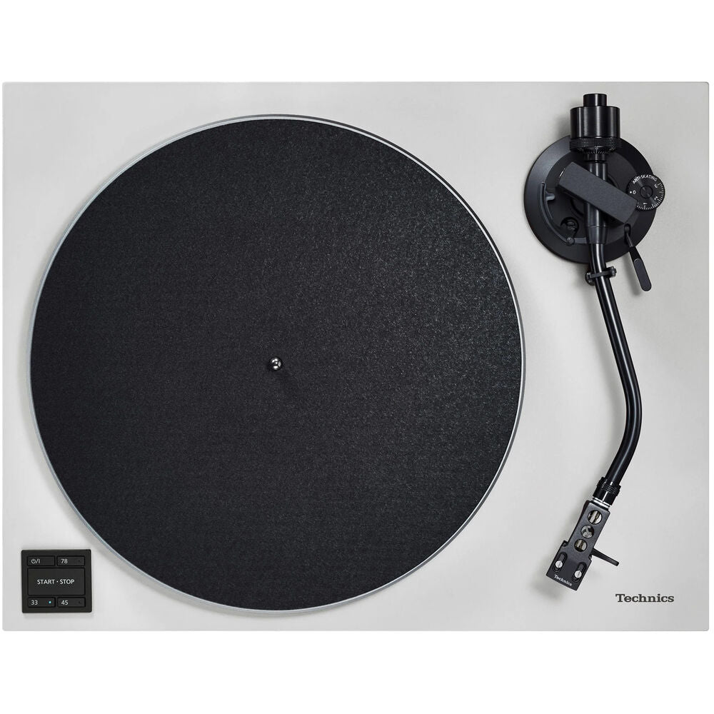 Technics SL-50C Manual Three-Speed Direct-Drive Turntable (Gray)