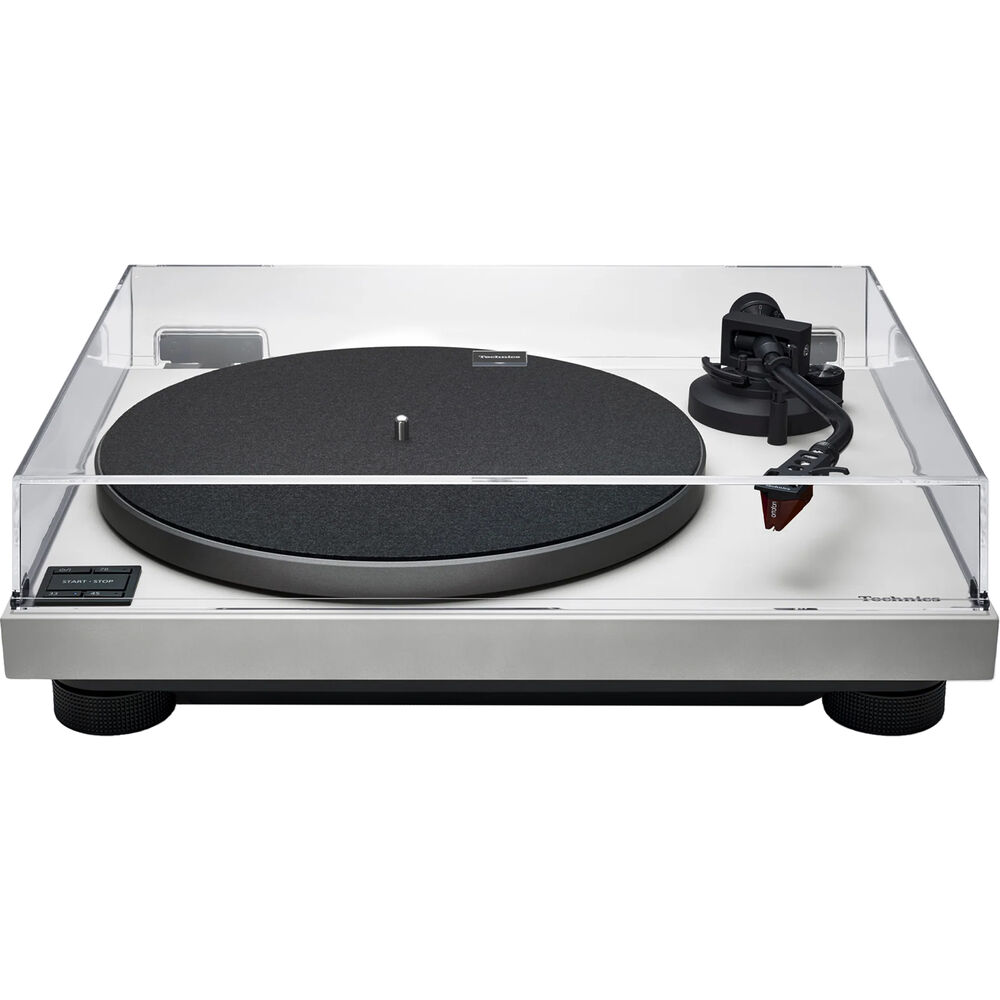 Technics SL-50C Manual Three-Speed Direct-Drive Turntable (Gray)