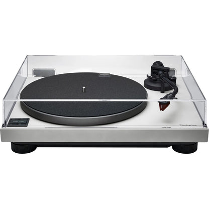 Technics SL-50C Manual Three-Speed Direct-Drive Turntable (Gray)