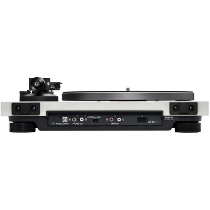 Technics SL-50C Manual Three-Speed Direct-Drive Turntable (Gray)