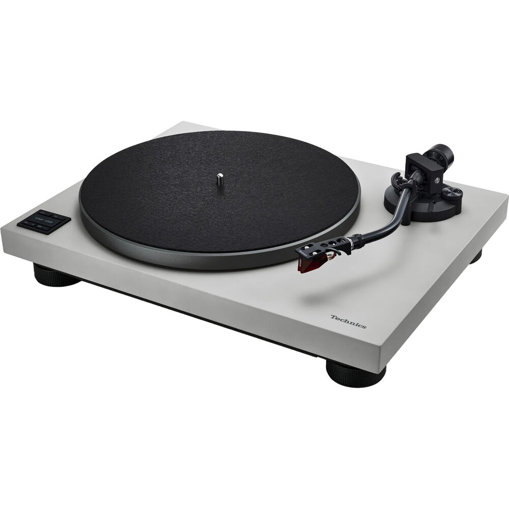 Technics SL-50C Manual Three-Speed Direct-Drive Turntable (Gray)