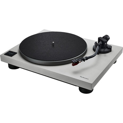 Technics SL-50C Manual Three-Speed Direct-Drive Turntable (Gray)
