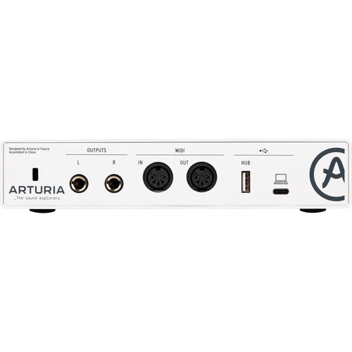 Arturia Minifuse Recording Pack (White) (Open Box)