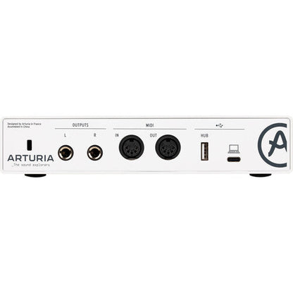 Arturia Minifuse Recording Pack (White) (Open Box)
