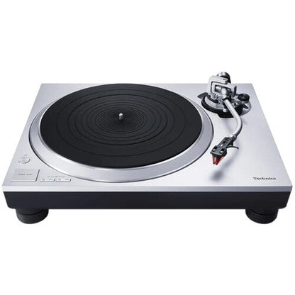 Technics SL-1500C Manual Three-Speed Direct-Drive Turntable (Silver)