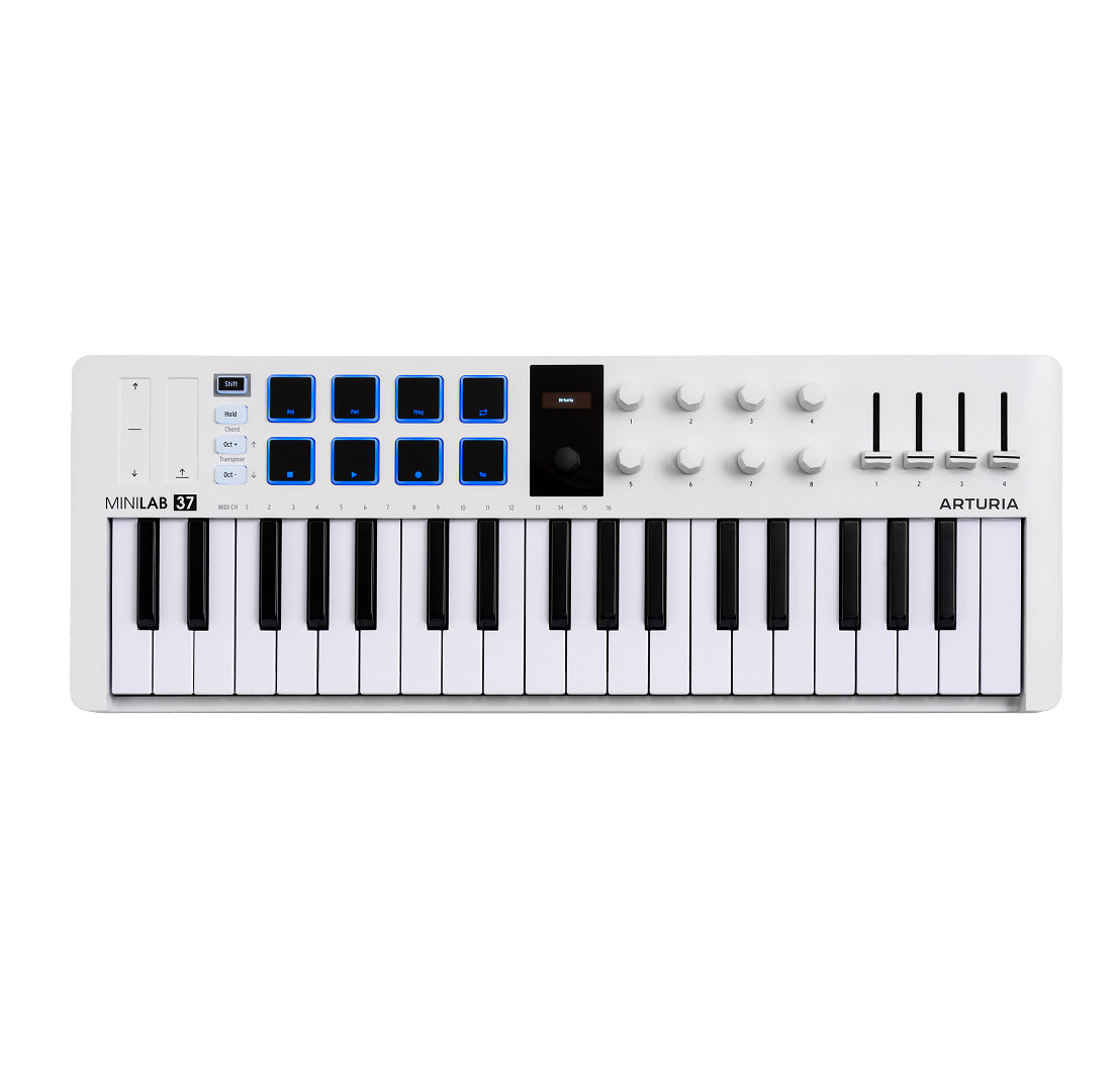 Arturia MiniLab 37 Mk3 White (Open Box)