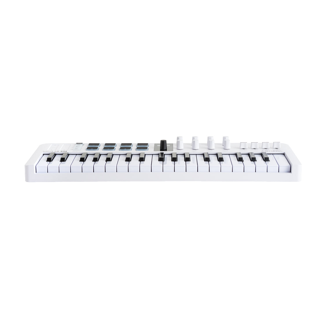 Arturia MiniLab 37 Mk3 White (Open Box)