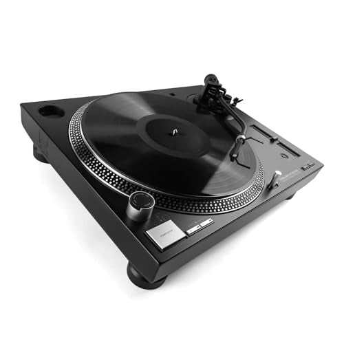 Reloop RP-5000 MK4 Professional High-Torque Turntable System