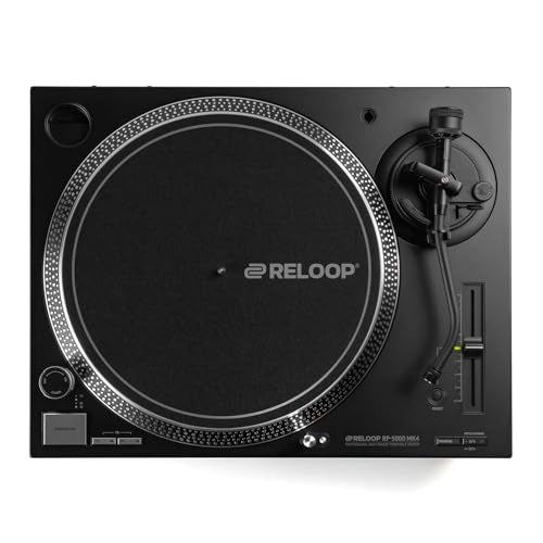 Reloop RP-5000 MK4 Professional High-Torque Turntable System