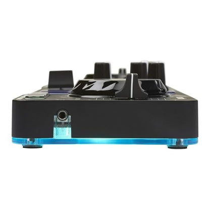 Hercules DJStarter Kit with DJControl Starlight, DJMonitor 32, HDP DJ M40.1 Headphones, & Serato DJ Lite