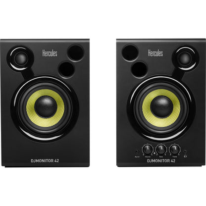 Hercules DJMonitor 42 - 4" Active Multimedia Speakers (Pair)